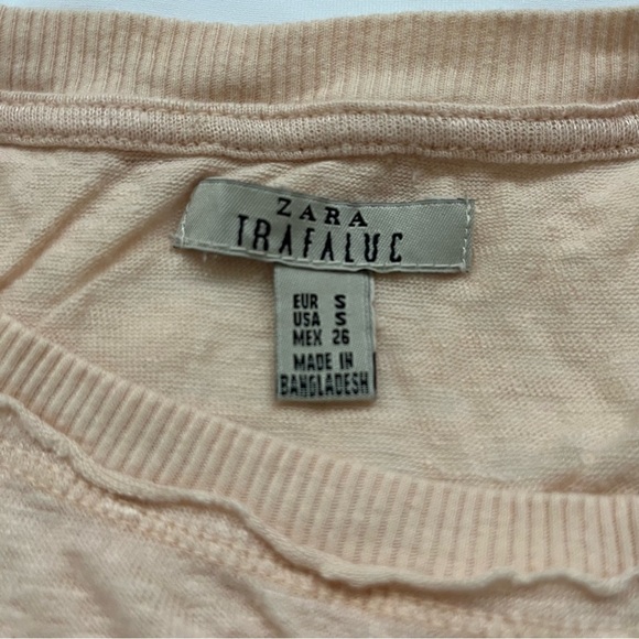 Zara Trafaluc Longsleeves Cropped Small for Women - Picture 5 of 8